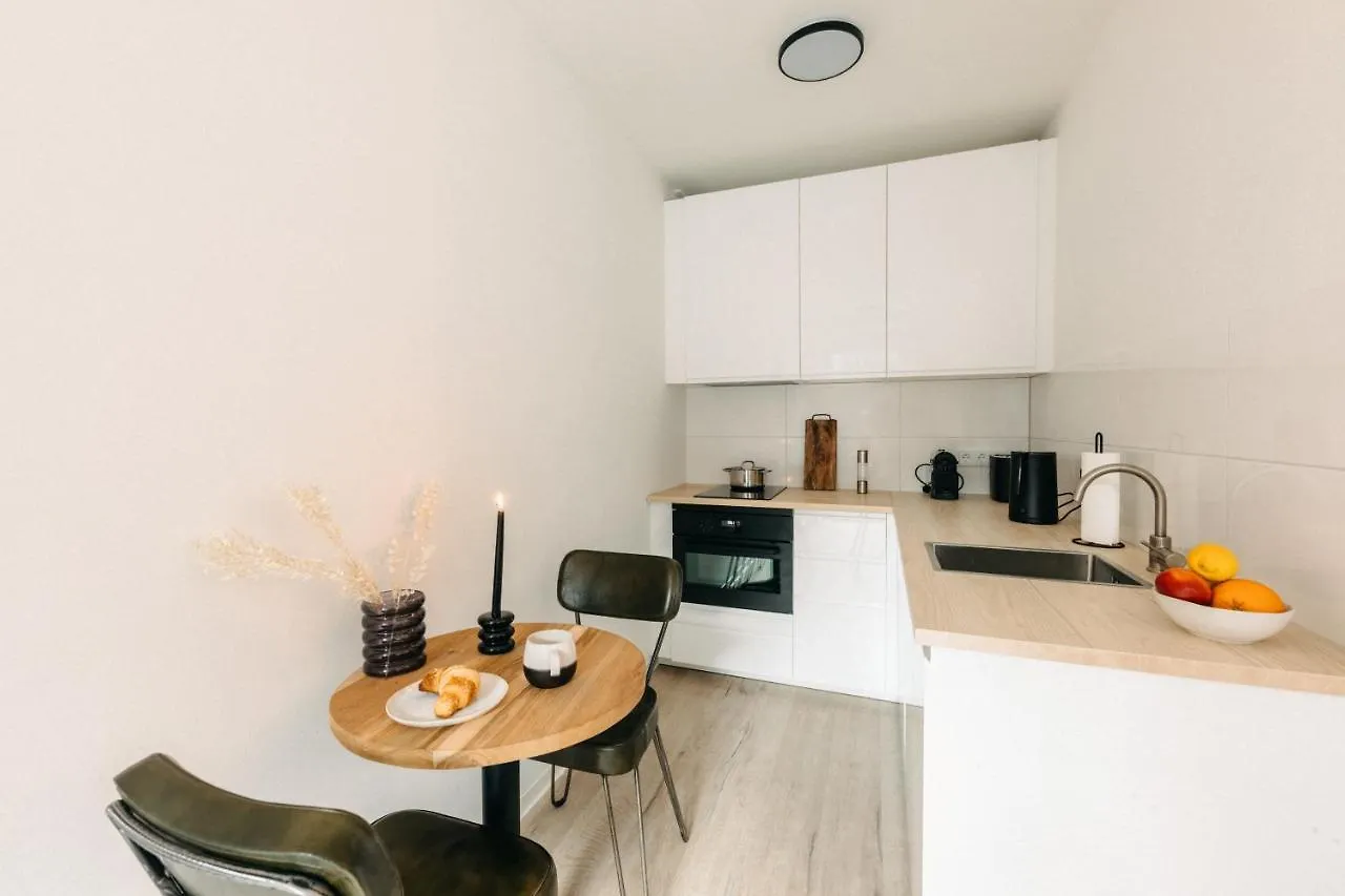 Apartmán Duesseldorf Boutique-Style Studioapartments