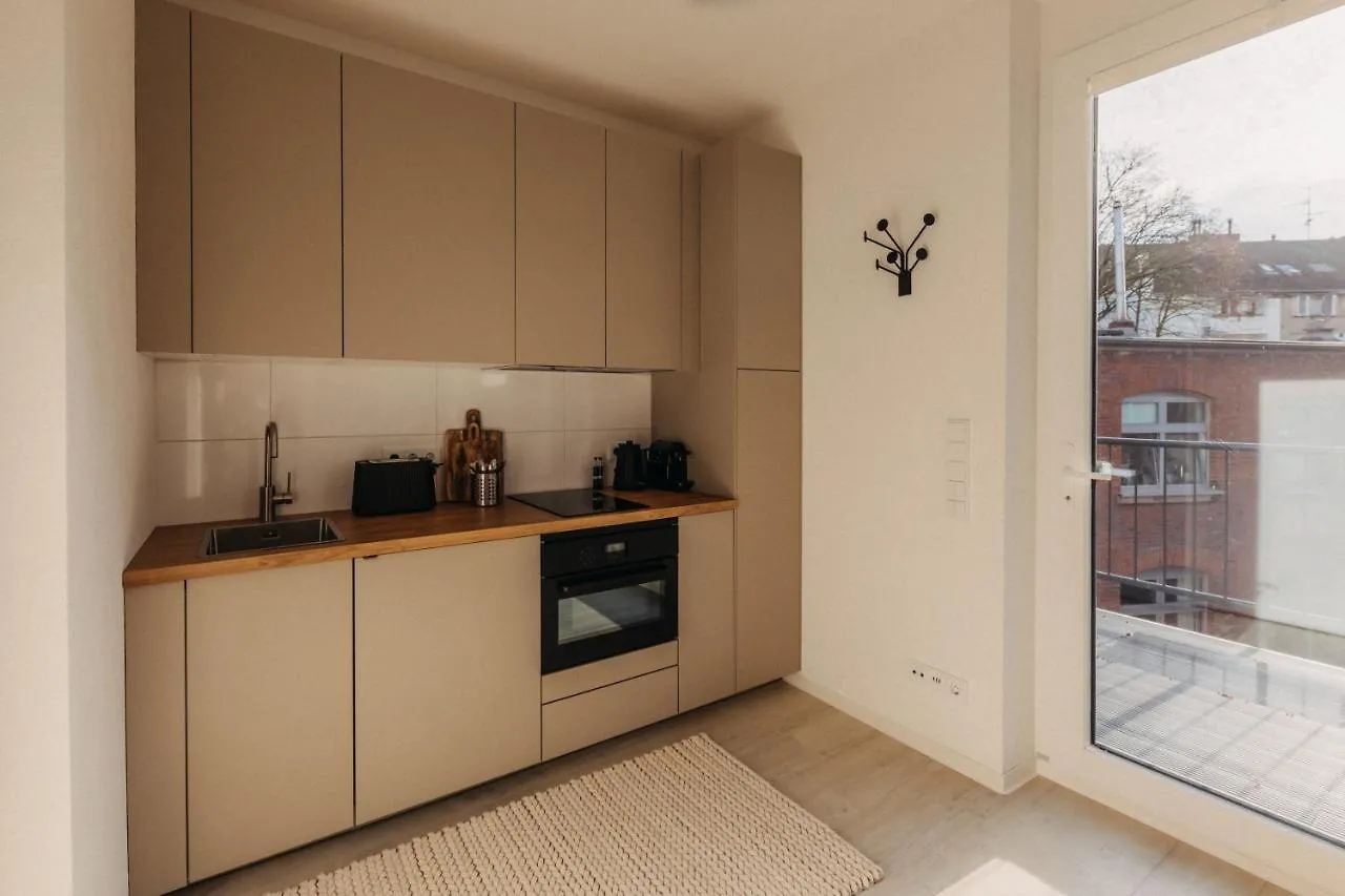 Apartamento Duesseldorf Boutique-Style Studioapartments