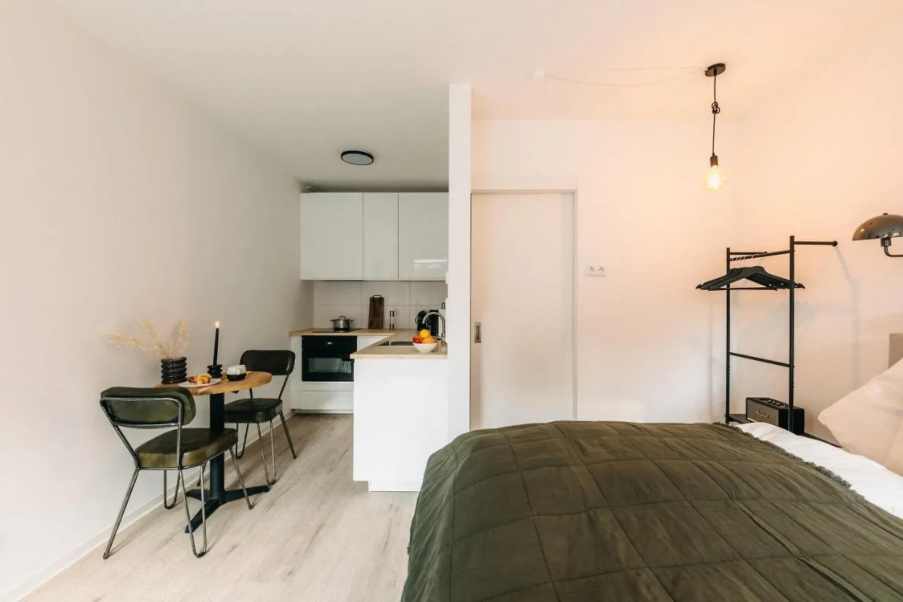 Duesseldorf Boutique-Style Studioapartments