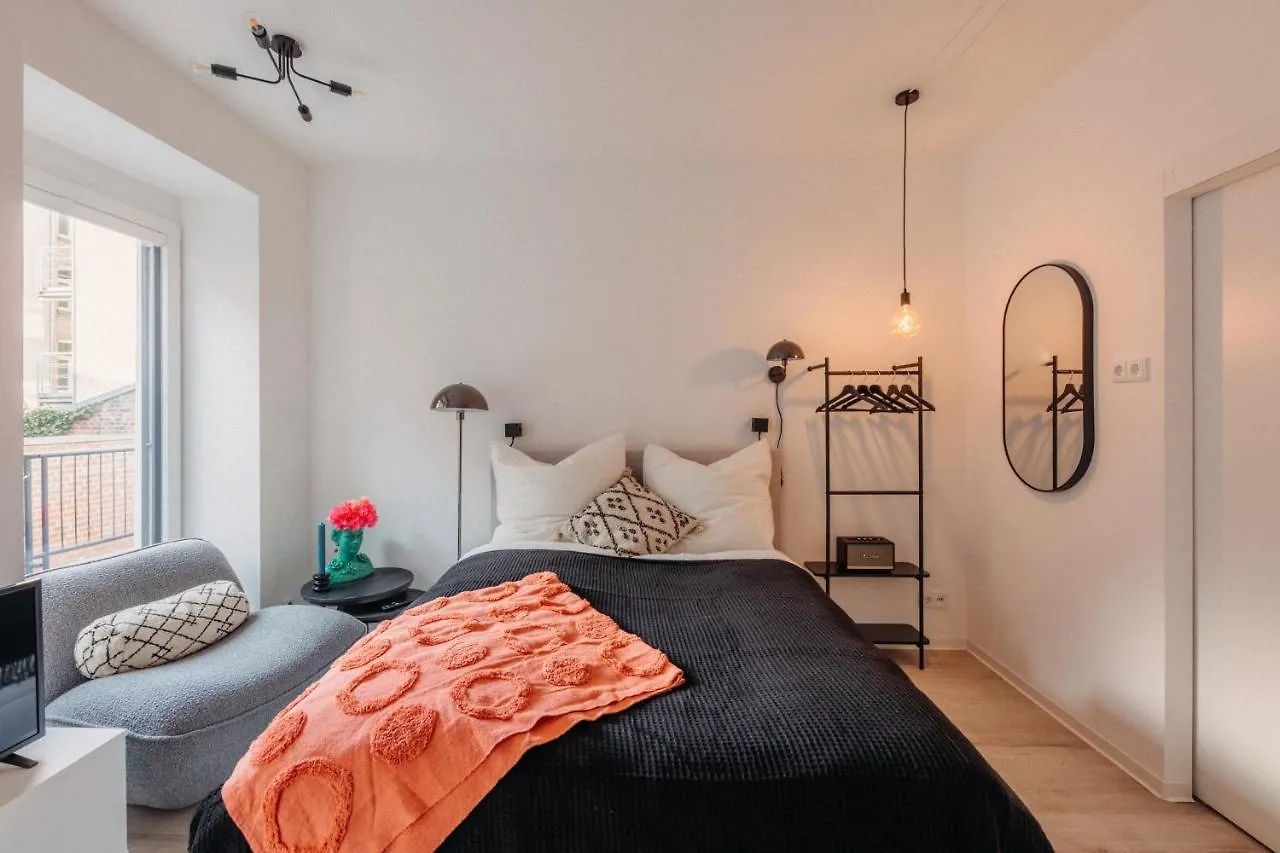 Apartamento Duesseldorf Boutique-Style Studioapartments