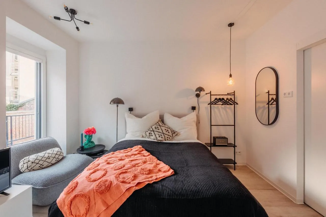 Duesseldorf Boutique-Style Studioapartments 0*, Düsseldorf Německo