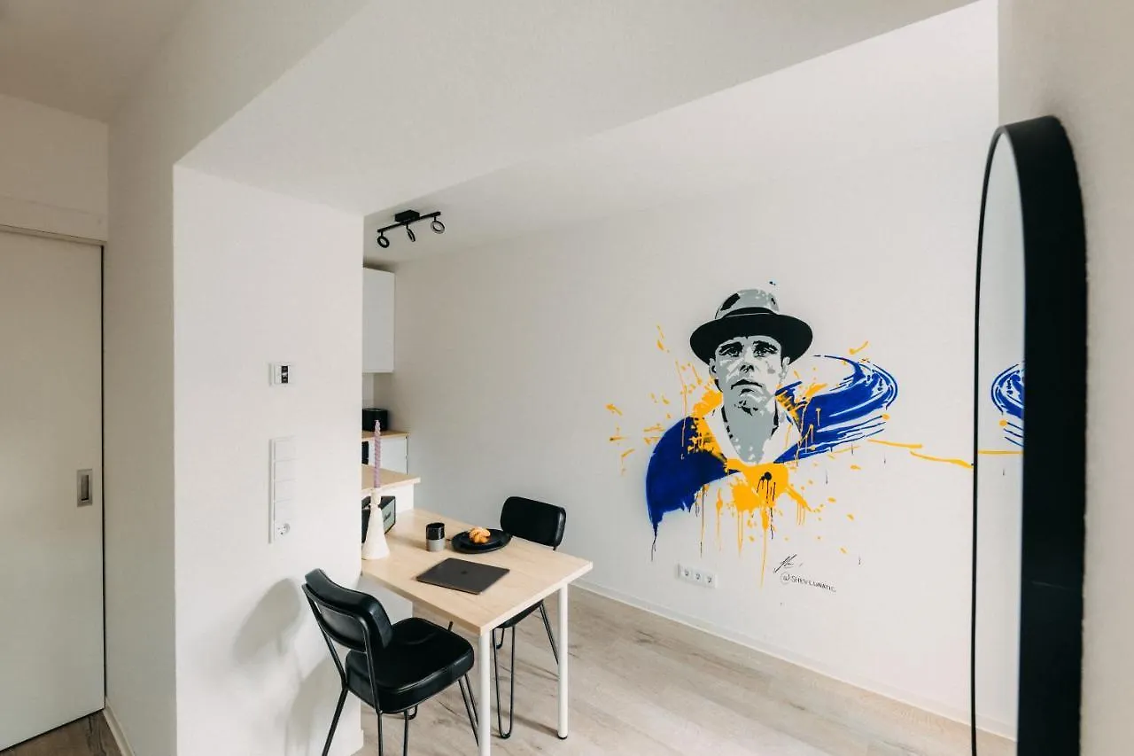 Apartmán Duesseldorf Boutique-Style Studioapartments