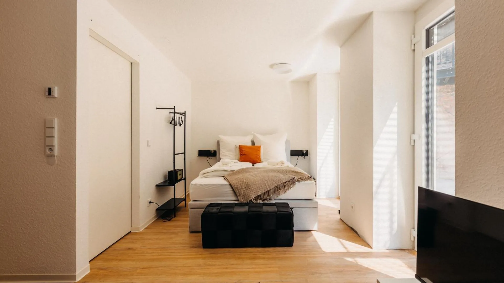 Apartamento Duesseldorf Boutique-Style Studioapartments